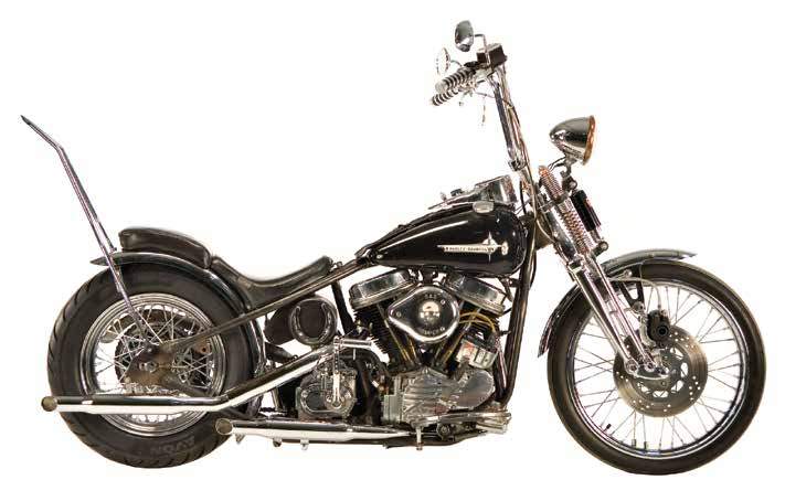 1948 panhead top chopper