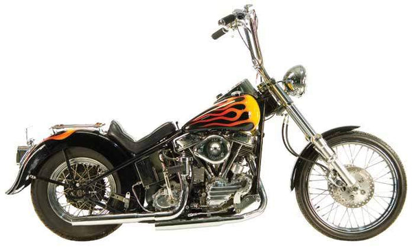 Panhead Exhaust Systems For 1948 - 1964 - Paughco, Inc