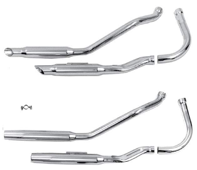S outlet pipe exhaust