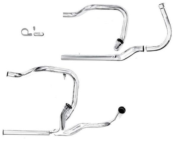 Panhead Single And Dual Crossovers For Rigid And Swingarm Frames