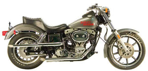 Shovelhead Shotgun Exhaust Systems For 1970 - 1984 Engines In Swingarm Frames