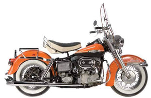 Shovelhead Single And Dual Crossovers For 1966 - 1969 In Rigid Or Swingarm Frames