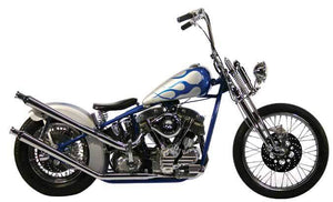 Shovelhead Squish Pipe Headpipe Sets For 1966-1969 Rigid Frames