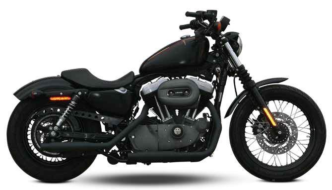 evo sportster exhaust