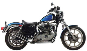 Upsweep Exhaust Systems For 1980 - 1985 Sportsters