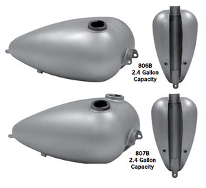 Paughco Extra Wide Custom Mustang Tanks