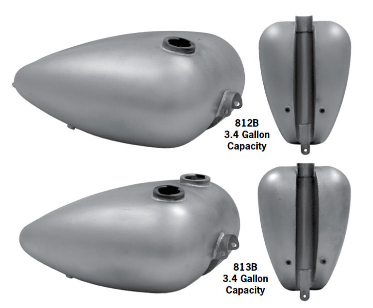 810 Wide Universal Mustang Gas Tank