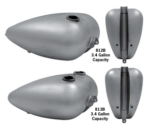 Paughco Extra Wide Custom Mustang Tanks