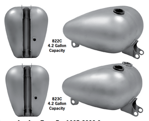 Mustang And Axed Tanks For 1995-2003 Sportsters