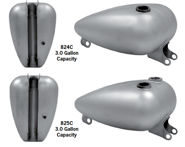 Mustang And Axed Tanks For 1995-2003 Sportsters
