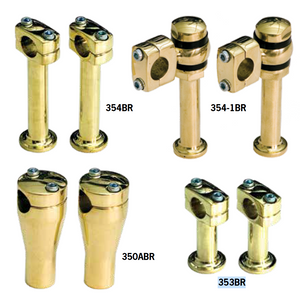 Paughco Brass Risers