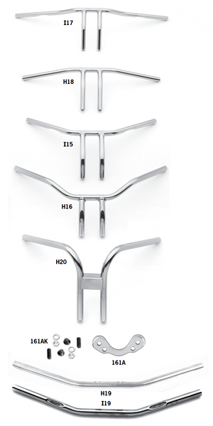 1" T-Bars And Drag Bars