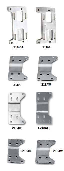 Transmission Mounting Plates And Adjusters