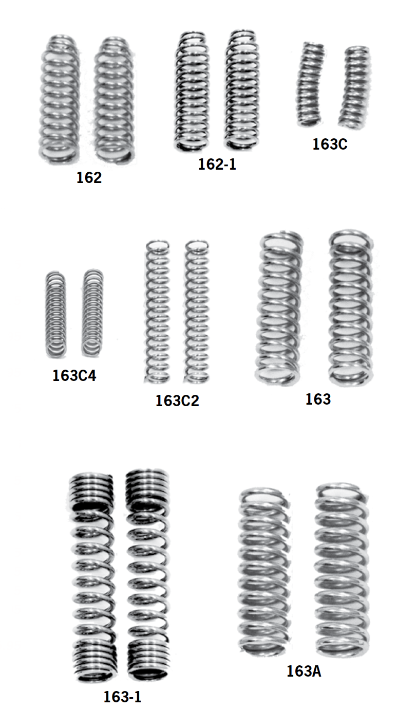 Replacement Parts For Paughco And HD Springers (Springs