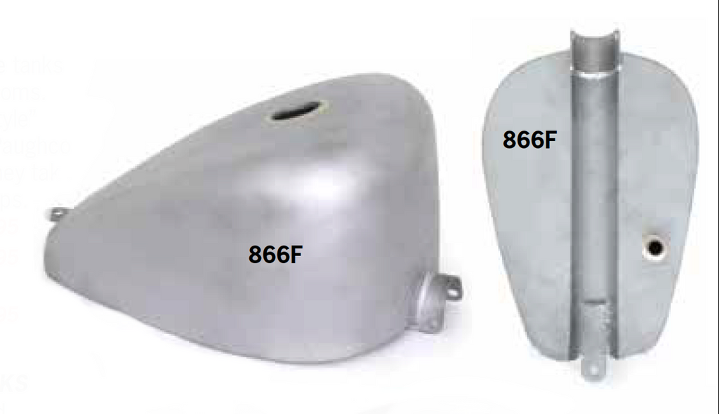 Frisco Style Sportster Gas Tanks Paughco, Inc
