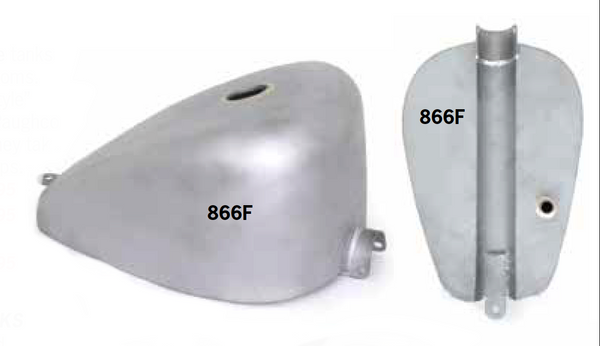 Frisco Style Sportster Gas Tanks