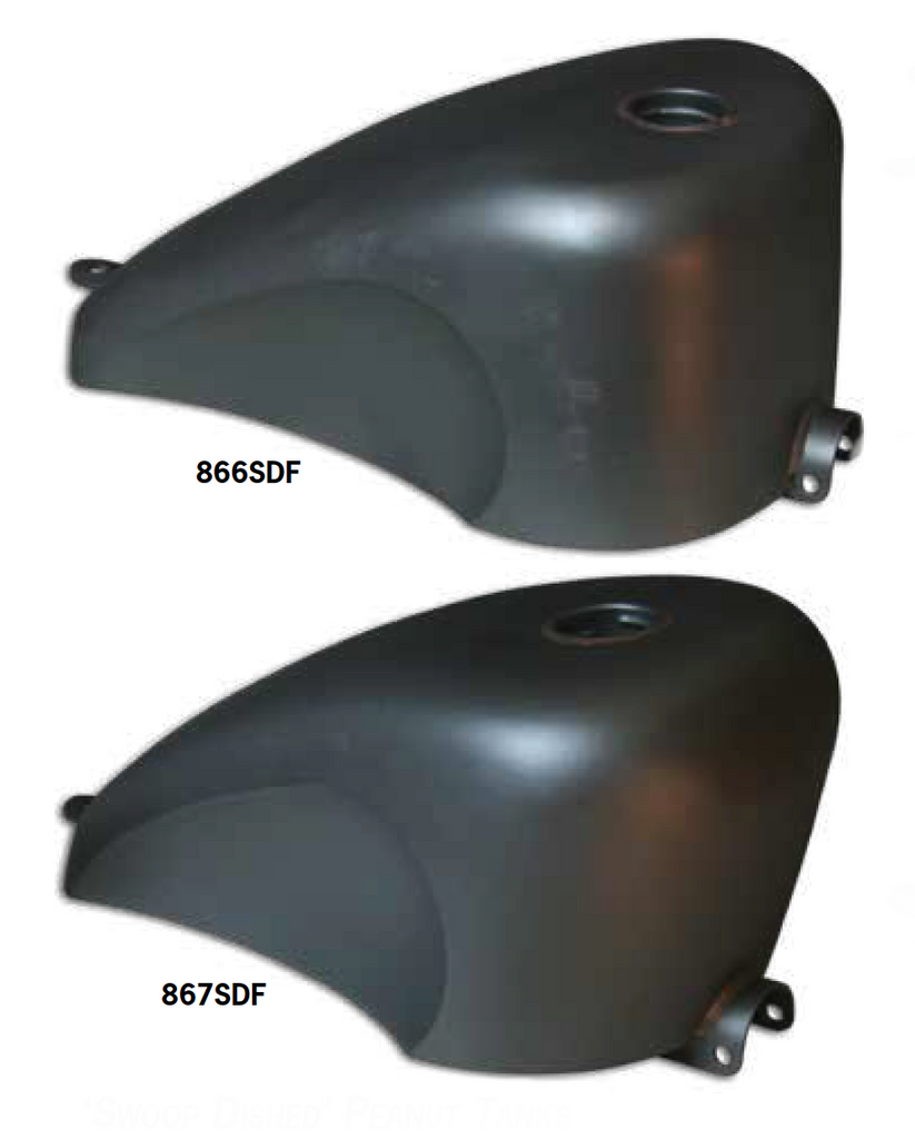 Swoop Dished Peanut Tanks - Paughco, Inc