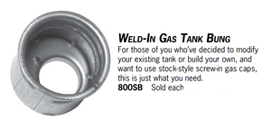 Weld-In Gas Tank Bung