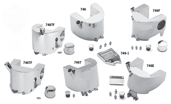 Chrome Universal Oil Tanks