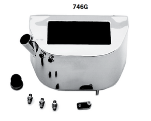 Custom Oil Tanks For 1965-1986 Stock FL/FX And Paughco 4-Speed Frames