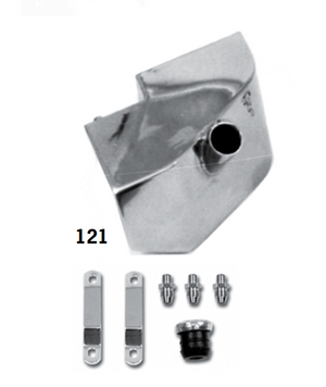 Oil Tanks And Battery Tray Kits For Sportsters