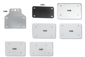 License Plate Holders And Brackets