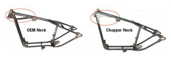 Paughco Rigid Frames For 1957 Thru 2003 Sportsters - Paughco
