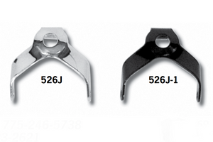 Paughco Headlight Mounting Brackets For Wide Glide And Springer Forks