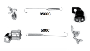 Paughco Mechanical Brake Parts For Rigid Frames