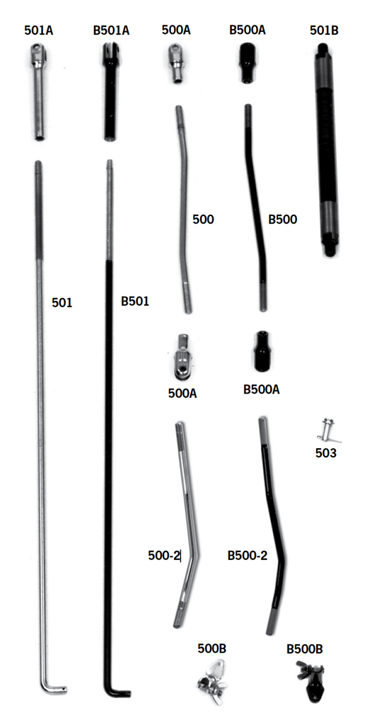 【キッコー】Broken Studs Authentic Paughco Mechanical Brake Parts For Rigid Frames - Paughco, Inc
