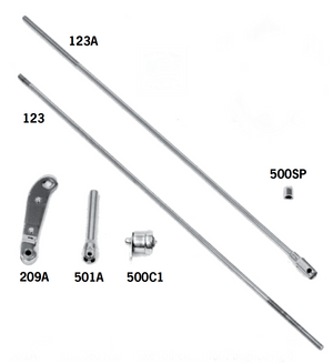 Mechanical Brake Components For Early Sportster Models