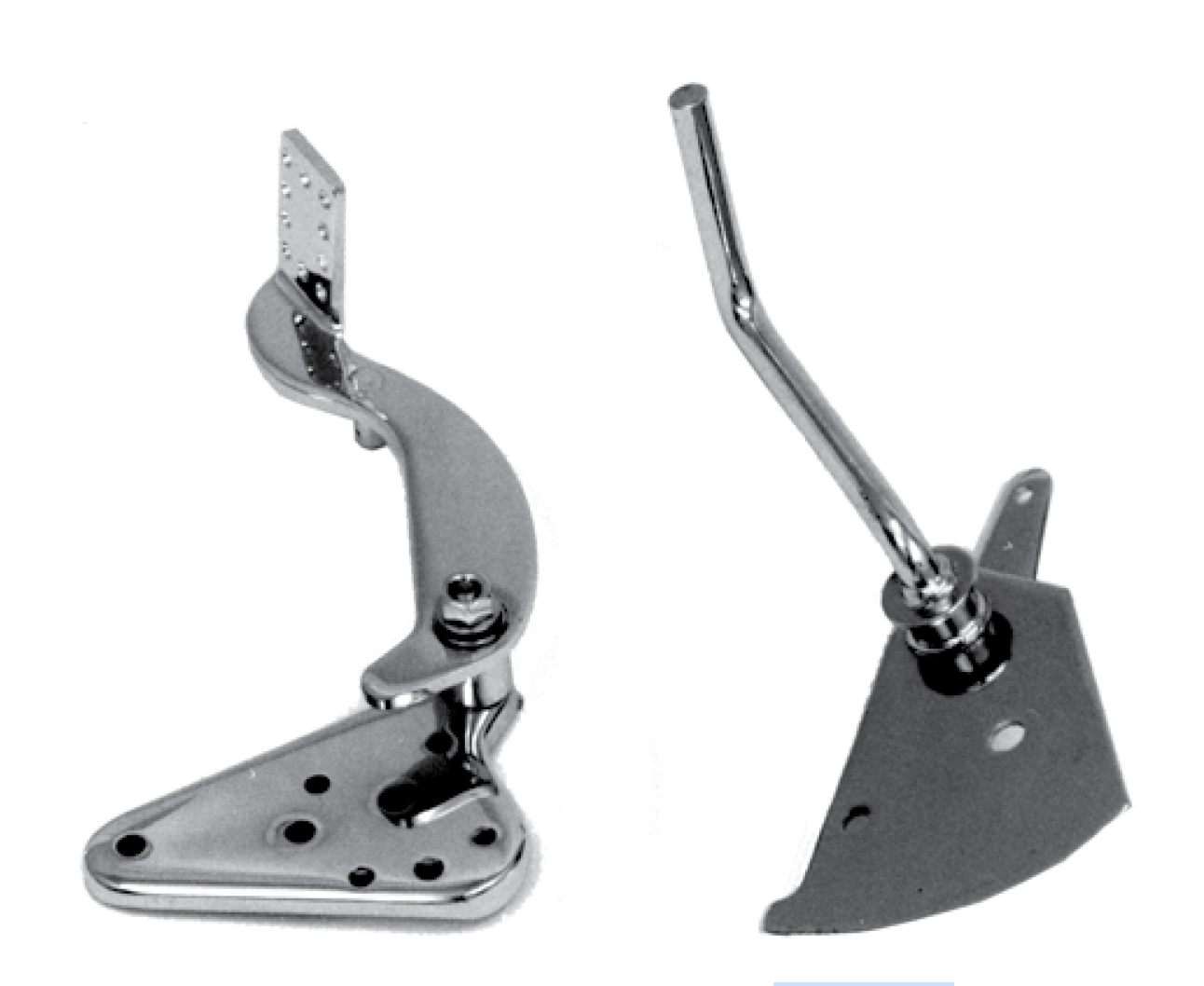 Paughco Suicide Clutch Pedals And Suicide Shifter - Paughco, Inc