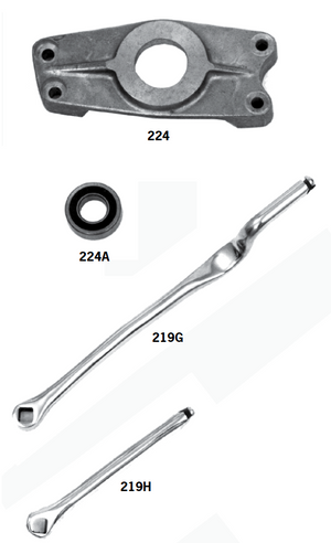 Paughco Mainshaft Support And Clutch Release Arms