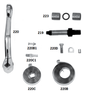 Paughco Kick Starter Parts And Accessories  For Big Twins And Sportsters