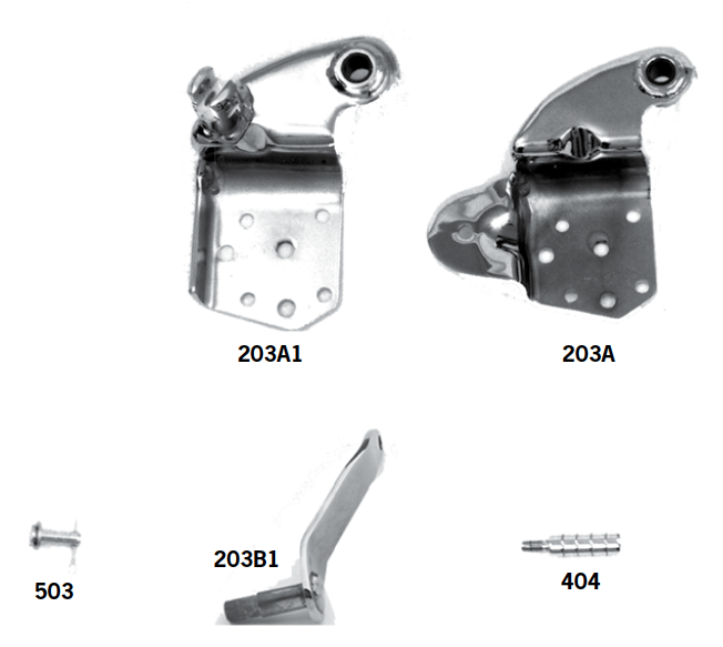 Shifter Parts For 1936-1986 Big Twins - Paughco, Inc Shifter Parts For 1936-1986 Big Twins - Paughco, Inc