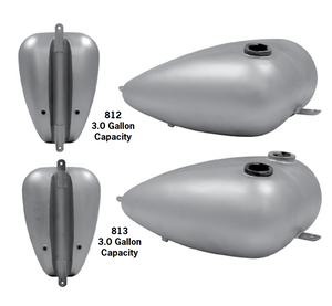 Paughco Extra Wide Universal Mustang Tanks