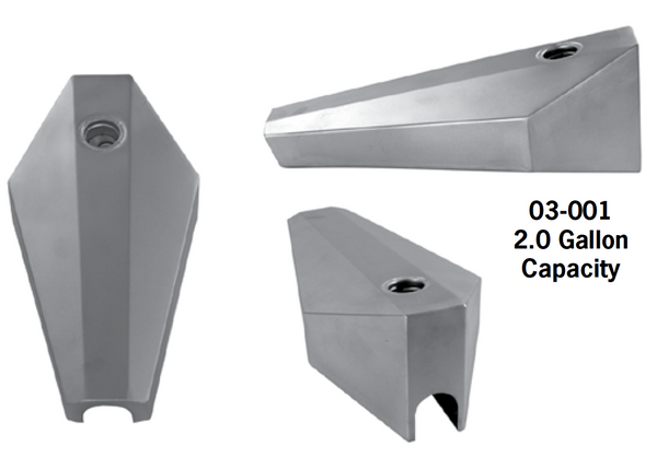 Standard And Stretched Paughco Coffin Tanks