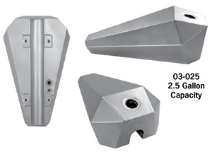 Standard And Stretched Paughco Coffin Tanks