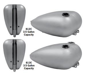 Narrow Tunnel Custom Mustang Tanks