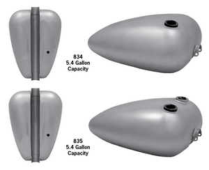 One-Piece Fat Bob Custom Tanks