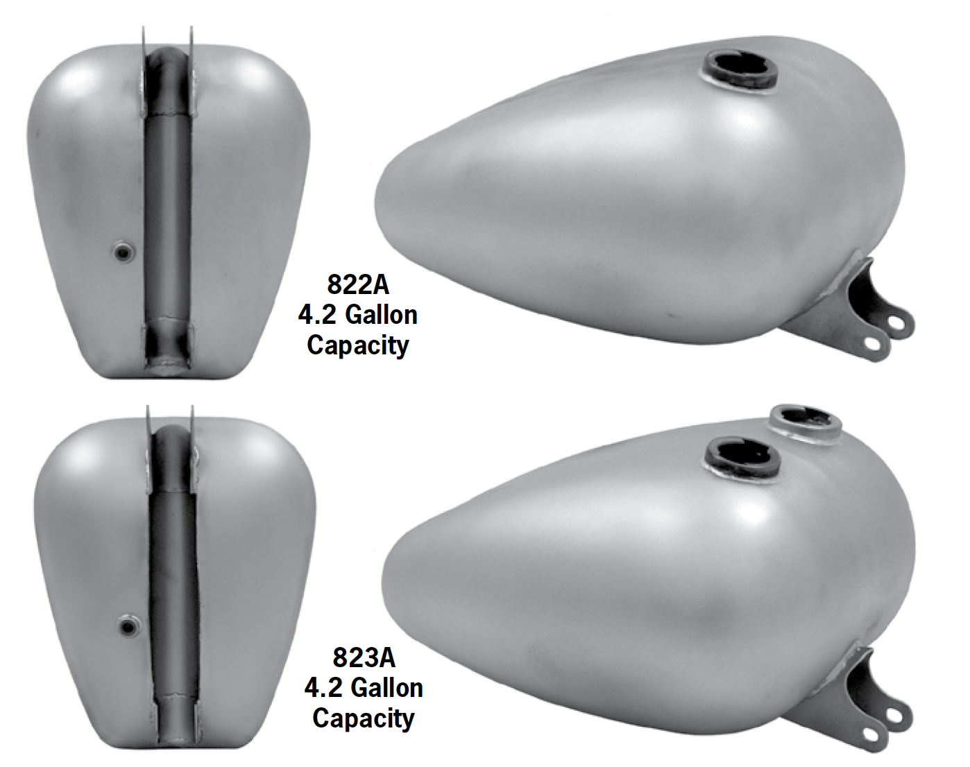 Mustang And Axed Tanks For 1979-1981 Sportsters - Paughco, Inc Mustang And Axed Tanks For 1979-1981 Sportsters - Paughco, Inc