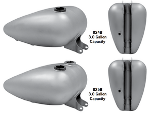 Mustang And Axed Tanks For 1982-1994 Sportsters