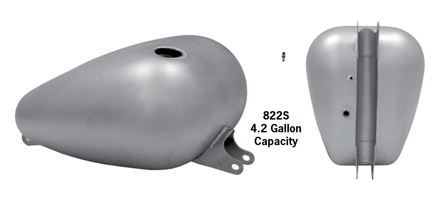 Axed Tanks For 1957-1981 Sportsters - Paughco, Inc Axed Tanks For 1957-1981 Sportsters - Paughco, Inc