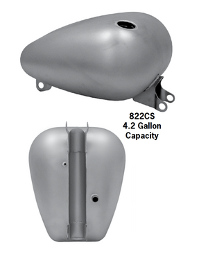 Axed Tanks For 1995-Up Sportsters