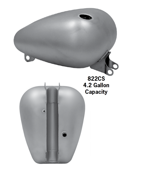 Axed Tanks For 1995-Up Sportsters - Paughco, Inc Axed Tanks For 1995-Up Sportsters - Paughco, Inc