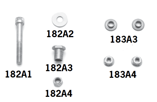 Cimarron Cycle Works Front Fender Mounting Kit For Harley 1951-1978 – Panhead, Shovelhead, Servicar, FLH