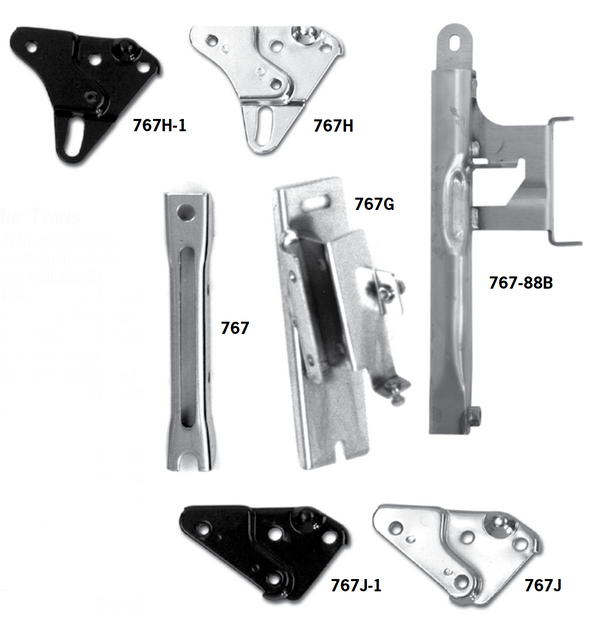 Coil And Relay Mounts For Big Twins