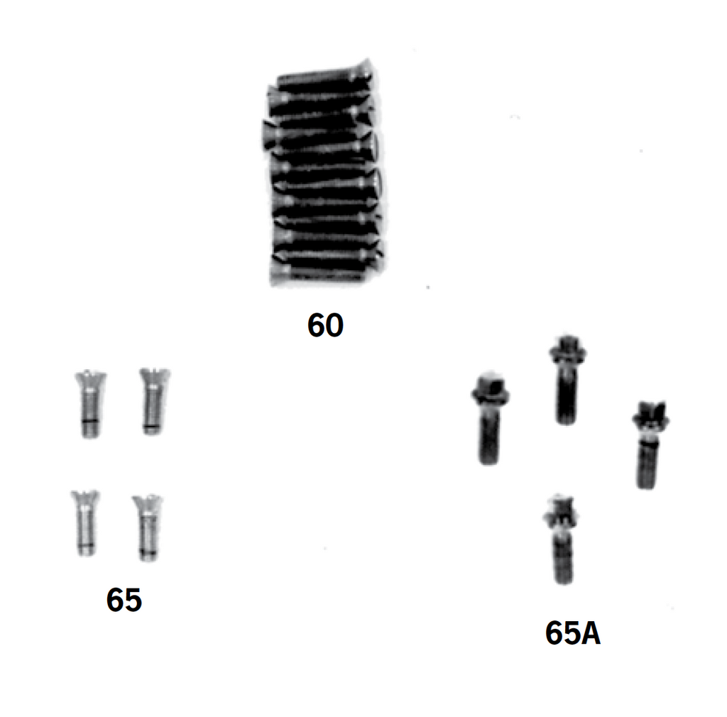 Gear Cover And Tappet Block Screws - Paughco, Inc