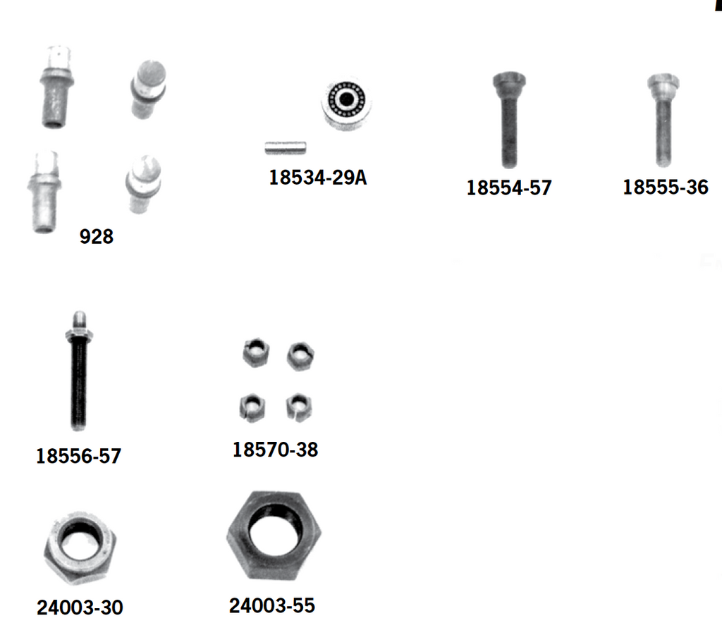 Tappet Components And Engine Nuts - Paughco, Inc