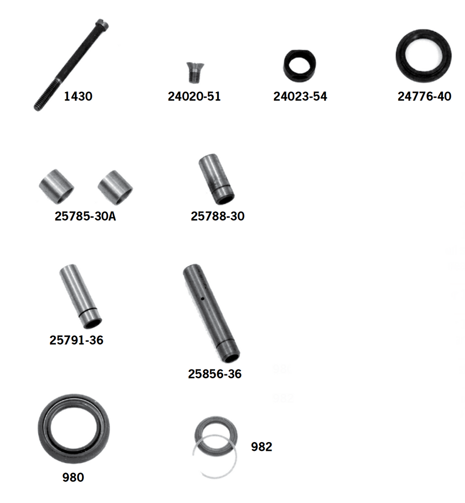 RT-1669803006専用 Lower End Components - Paughco, Inc